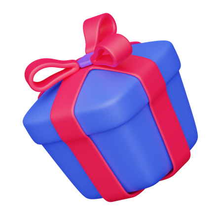 Present  3D Icon