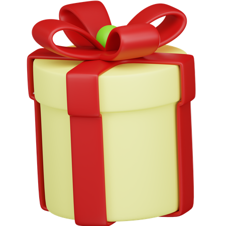 Present  3D Icon