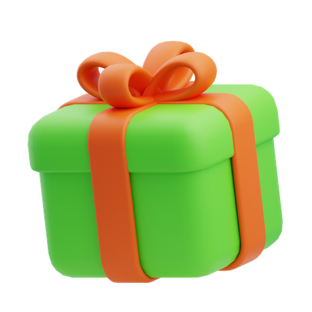 Present  3D Icon