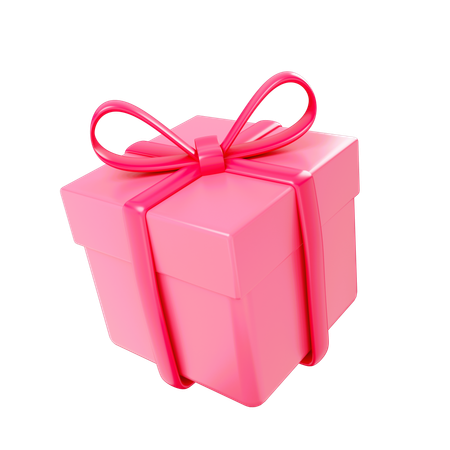 Present  3D Icon