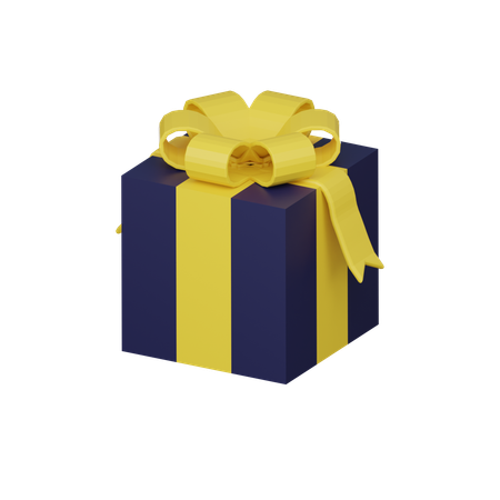 Present  3D Icon