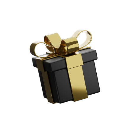 Present  3D Icon