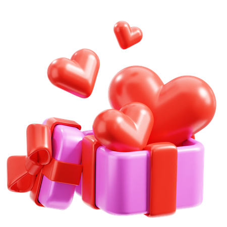 Present  3D Icon