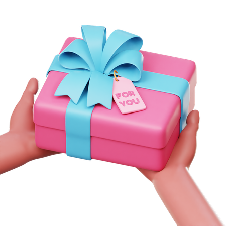 Present  3D Icon