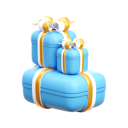 Present  3D Icon