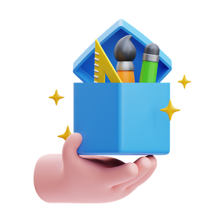 Present  3D Icon