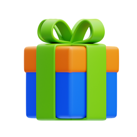Present  3D Icon