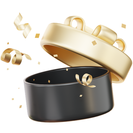 Present Box  3D Icon