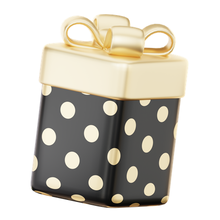 Present Box  3D Icon