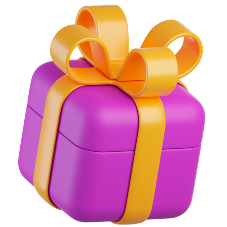 Present box  3D Icon