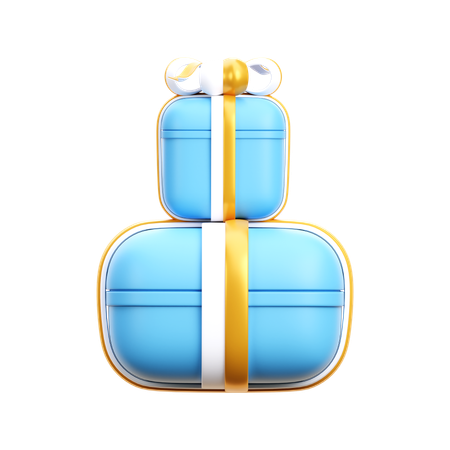 Present Boxes  3D Icon