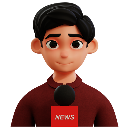 Presenta avatar  3D Icon