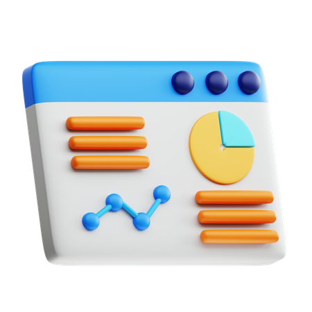 Conjunto de diapositivas  3D Icon