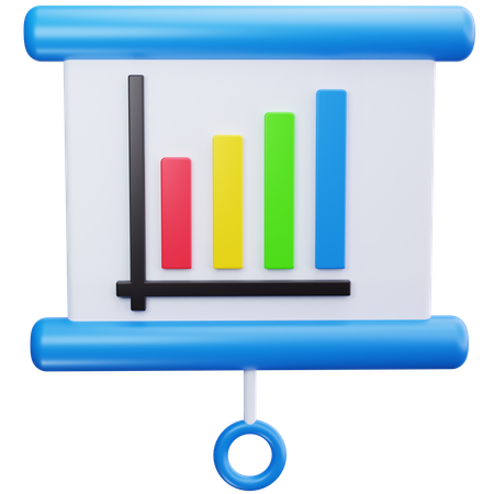 Diapositiva  3D Icon