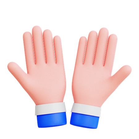 Presentando algo  3D Icon