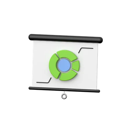 Presentation  3D Icon