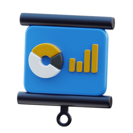 プレゼンテーション  3D Icon