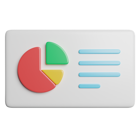Presentation  3D Icon