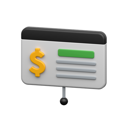 プレゼンテーション  3D Icon