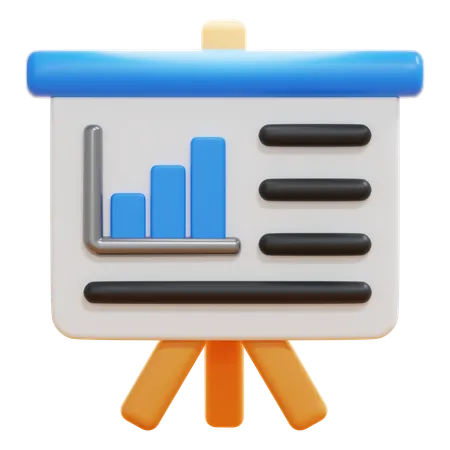 PRESENTATION  3D Icon