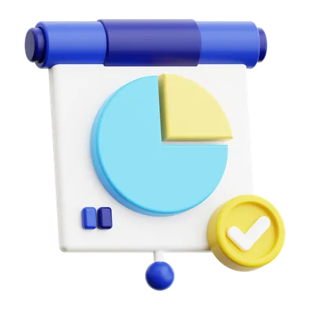 Presentation  3D Icon