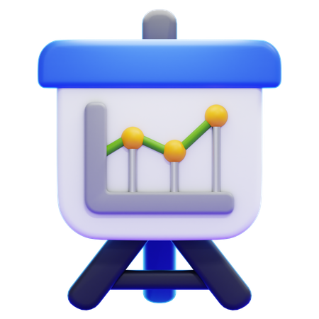 PRESENTATION  3D Icon