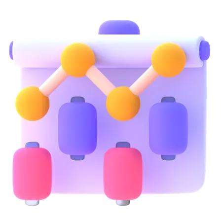 Presentation  3D Icon