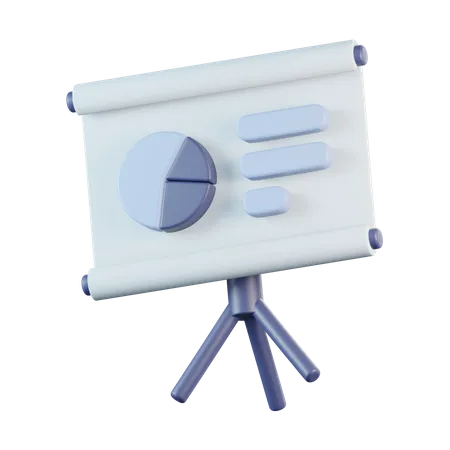 Presentation  3D Icon