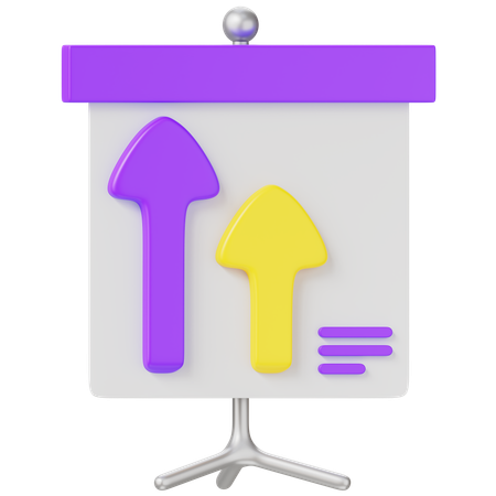 Presentation  3D Icon