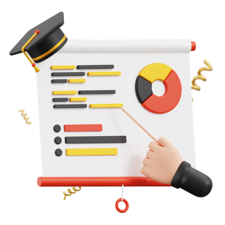 Presentation  3D Icon