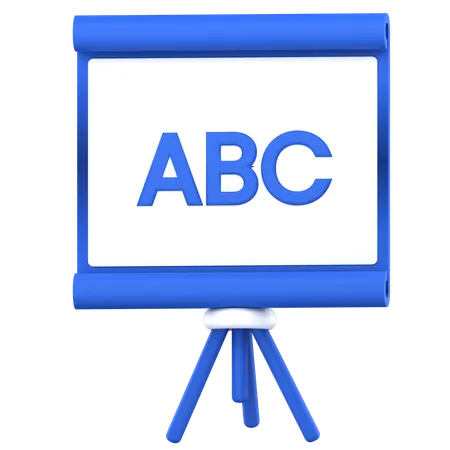 Presentation  3D Icon