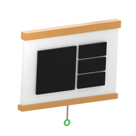 PRESENTATION  3D Icon