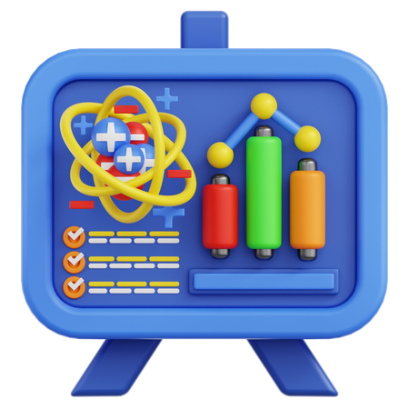 Presentation  3D Icon
