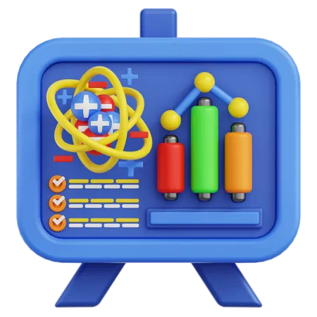 Presentation  3D Icon