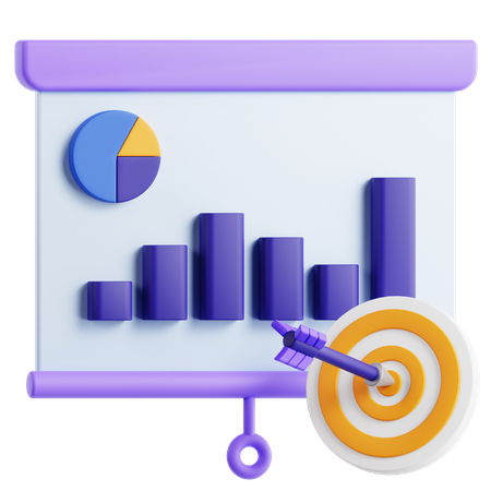 Presentation  3D Icon