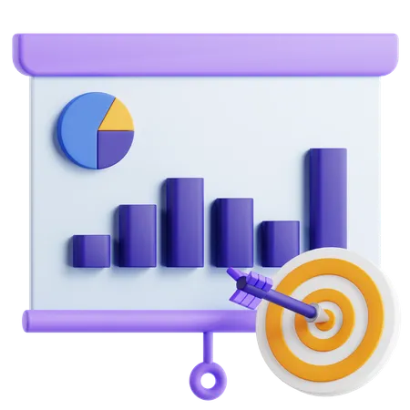 Presentation  3D Icon