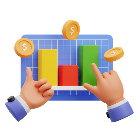 Presentation  3D Icon
