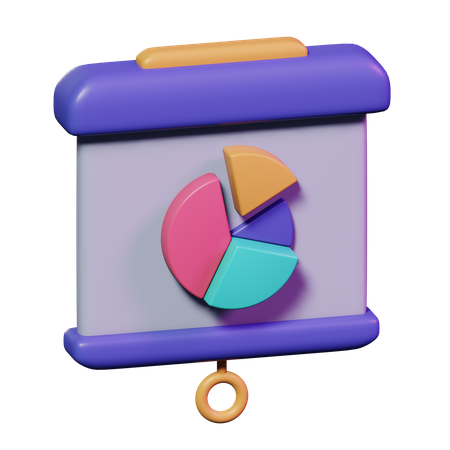 Presentation  3D Icon