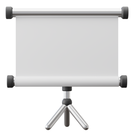 プレゼンテーションボード  3D Icon
