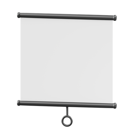 Presentation Board  3D Icon