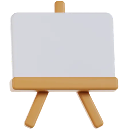 Presentation Board  3D Icon