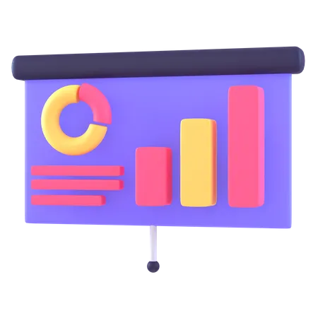 3 D Illustration Business And Management 3D Icon