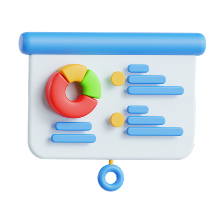 Presentation Business  3D Icon