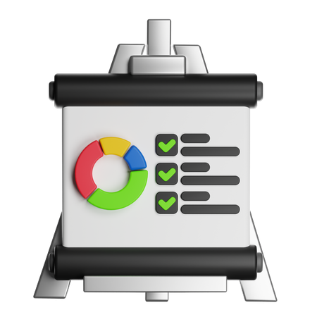 Presentation Business  3D Icon