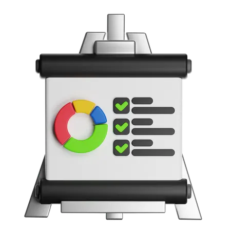 Presentation Business  3D Icon