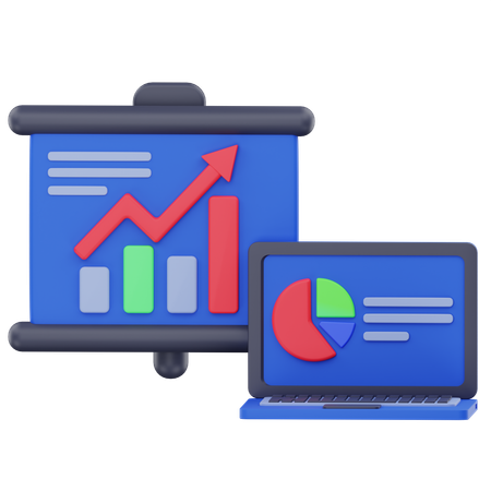 Présentation d'entreprise  3D Icon