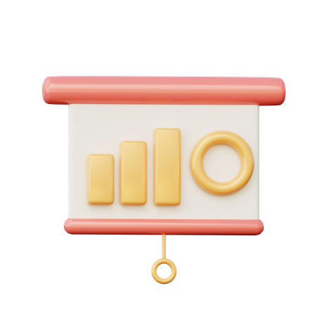 Présentation de l'éducation  3D Icon