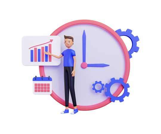 Présentation d'entreprise  3D Icon