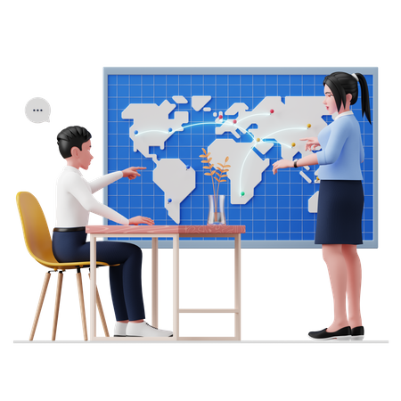 Présentation d'entreprise  3D Icon