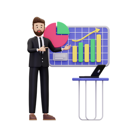Présentation d'entreprise  3D Icon